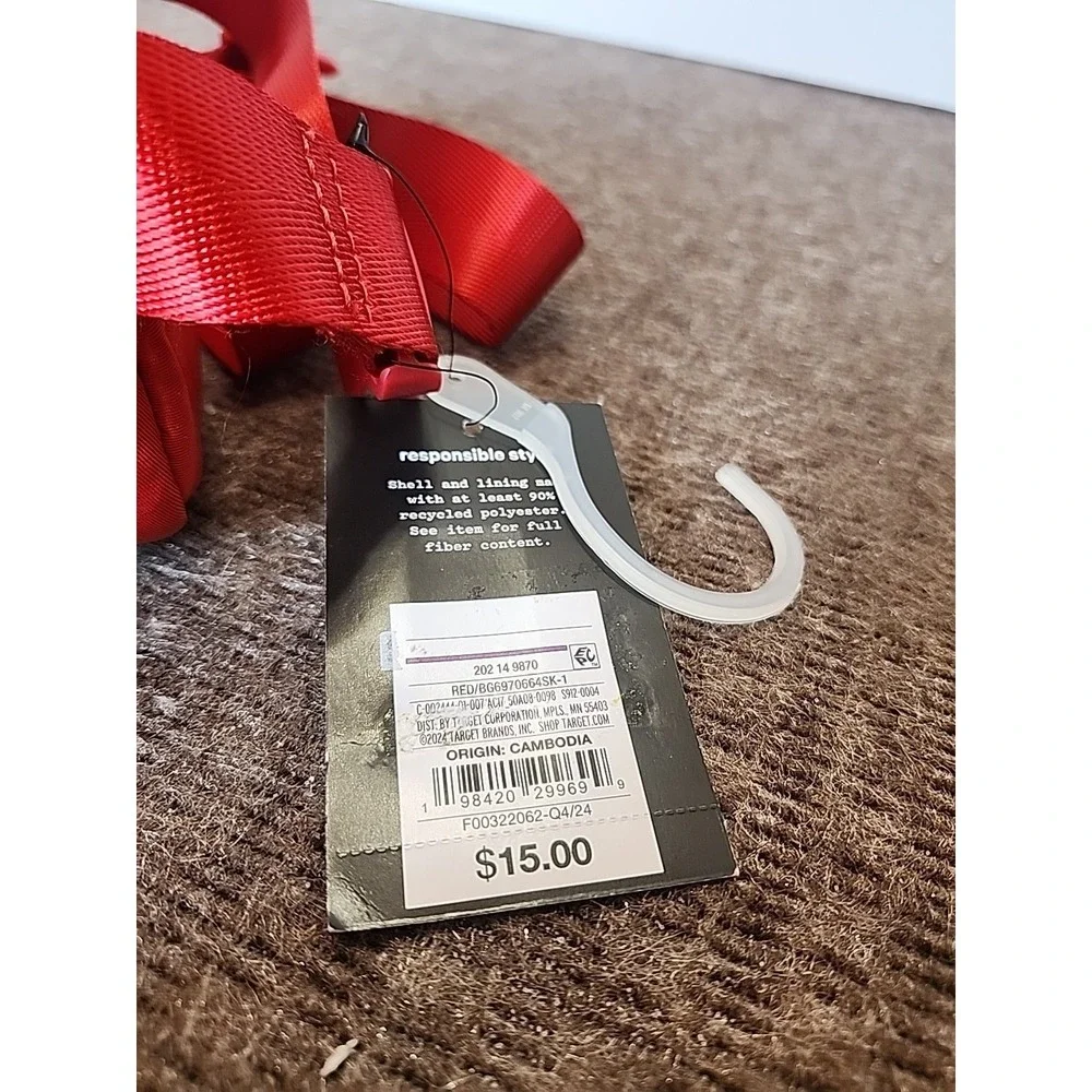 Art Class Fannie pack New With Tags 27 Inch Belt